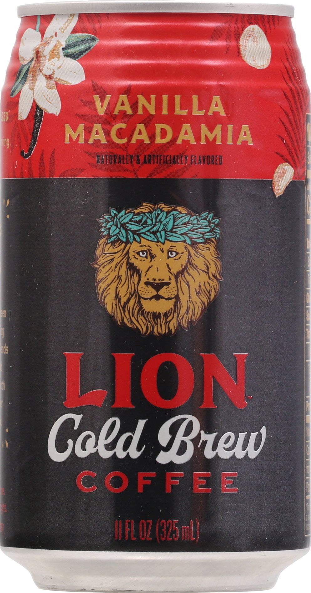 Lion Coffee Lion Vanilla Mac Cold Brew Rtd