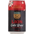 thumbnail image 2 of Lion Coffee Lion Vanilla Mac Cold Brew Rtd, 2 of 4