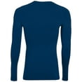 thumbnail image 3 of Augusta Sportswear Boys Hyperform Compression Long Sleeve Tee 2605, 3 of 5