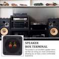 thumbnail image 2 of icolorfuled 2pcs Speaker Terminal Disconnect Box Subwoofer Box Terminal Cup Connector Supply, 2 of 7