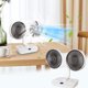 thumbnail image 1 of Ahorros Instantáneos, Ventilador de escritorio de doble cabezal, multifuncional, silencioso, montado en la pared, con carga USB Akmoler, 1 of 9