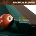thumbnail image 4 of 7.25 ft Winstead Pool Table - Full Size Billiard Table with Complete Accessories Set, Green, by Barrington Billiards, 4 of 10
