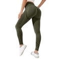 thumbnail image 6 of Holzkary 3D Compression Leggings Women Push Up Sculpting Fitness Pants for Workout,Yoga,Daily Wear High Waisted Tummy Control Gym Trousers Seamless Scrunch Butt Yoga Pants Skin-Friendly Sport Tight, 6 of 7