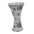 thumbnail image 1 of GUOOL Nappe Extensible en Spandex 60x110cm Fleur de Table Blanche, 1 of 6