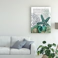 thumbnail image 3 of Trademark Fine Art 'Starfish, Under the Sea' Canvas Art by Fab Funky, 3 of 3