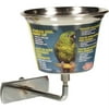 Living World Stainless Steel Parrot Cup Small - 360 ml (12 oz)