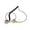 Buckle Buckle, variant on Heavy Duty Anti Static Grounding Wire ESD Safety Conductive Cable Anti Static Spring Grounding Wire Clamps Accessories