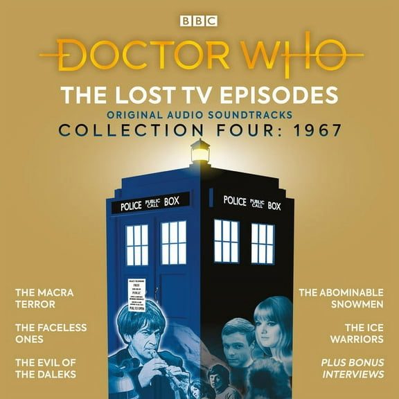 Doctor Who: Doctor Who: The Lost TV Episodes Collection Four : Second Doctor TV Soundtracks (CD-Audio)