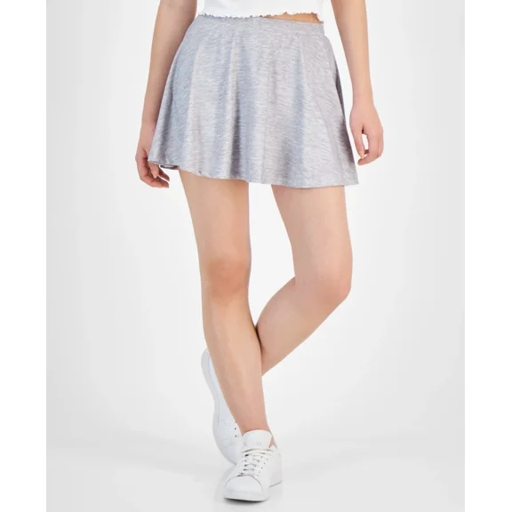 Grayson Threads, the Label Juniors' Pull-on Skort - Gray, S