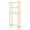 White, variant on Spaco Over The Toilet Storage Rack with Hooks and Adjustable Bottom Bar-White, Bathroom Cabinet