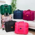 thumbnail image 2 of Huanledash Waterproof Foldable Travel Luggage Clothes Large Capacity Storage Duffel Bag, 2 of 8