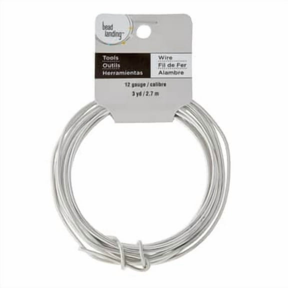 12 Pack: Aluminum Jewelry Wire by Bead Landing™ - 12 Gauge