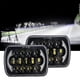 thumbnail image 1 of Faro LED de 5x7 pulgadas para Jeep 300W Faro con señal de giro DRL de haz alto y bajo, 1 of 4
