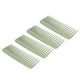 thumbnail image 5 of Peine De Dientes Anchos, Peine Para Desenredar El Cabello, Herramienta De Peinado Ligera Y Portátil, Y Ergonómico, 10 Piezas Para El Hogar, 5 of 7