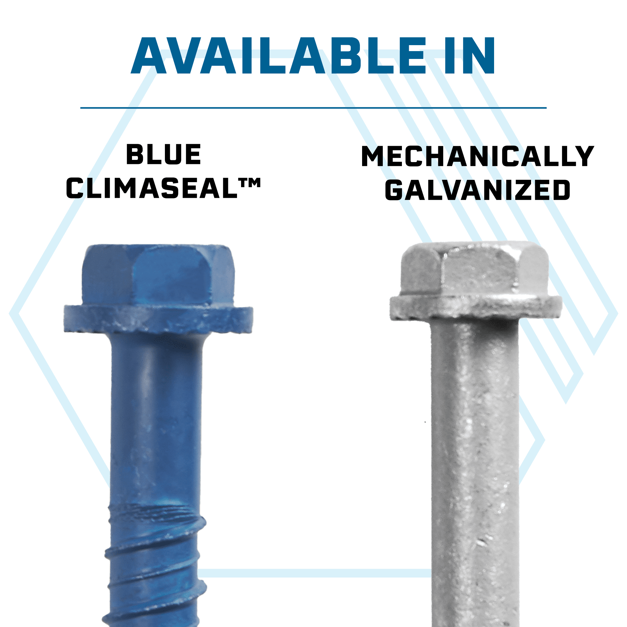 ITW BRANDS 3/8x3 Conc Hex Anchor 11413