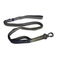 thumbnail image 4 of Dog Leash 4Ft - 6Ft Double Padded Handles Adjustable Retractable Leash Bungee with Car Seat Belt Buckle for Heavy Duty Dogs, 4 of 14