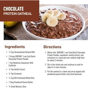 Isopure Low Carb Protein Powder, Dutch Chocolate, 25g Protein, 3 Lb
