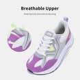 thumbnail image 6 of GOOBON Wide Toe Box Shoes Women Arch Support Walking Shoes for Plantar Fasciitis Orthotic Tennis Sneakers US 6-11, 6 of 7