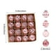thumbnail image 3 of Christmas Decorations Christmas Ball Set Electroplated Plastic Painteds Christmas Tree Ornaments 6cm 16 Pieces, 3 of 6