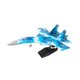 thumbnail image 3 of Maqueta de avión de SU27 a escala 1/72, modelo de exhibición, colección, regalo, decoración, avión a escala para estantería, hogar o, 3 of 9