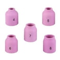 thumbnail image 4 of 5pcs TIG Boquilla De Cerámica De Alú 53N Gas Lens Cup Comsumables Accesorios KIT, 4 of 7