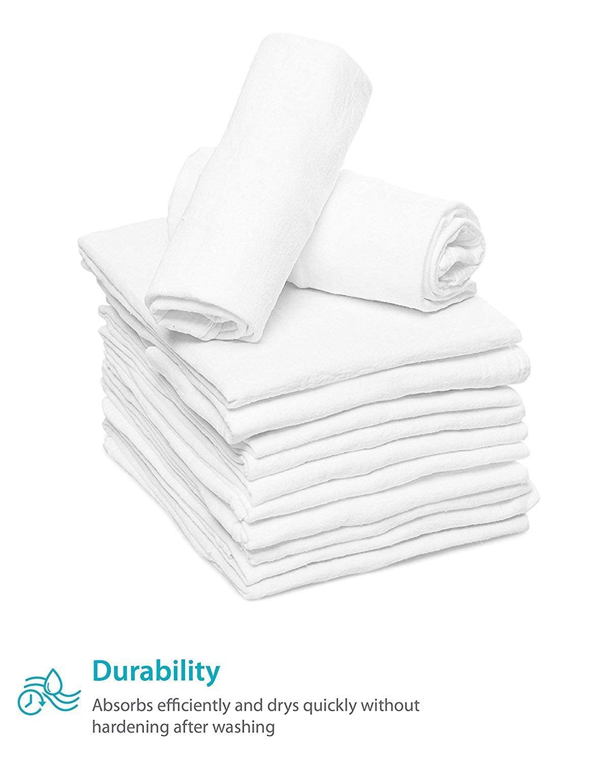 Magellan Hand Towels, White, Soft Ring Spun Cotton, 16x30 in., Buy a Pack  of 12 or Buy a Case, 12 Pack - Kroger