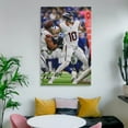 thumbnail image 6 of Bo Nix Canvas Poster Poster Decorative Painting Canvas Wall Art Living Room Posters Bedroom Painting 12x18inch(30x45cm), 6 of 6