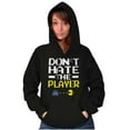 thumbnail image 4 of Pacman Pixelated 80's Game Hoodie Sweatshirt Women Men Brisco Brands S, 4 of 6