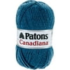 Patons Canadiana Yarn - Solids-Teal Heather, 244510-10747