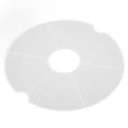 thumbnail image 3 of Food Dehydrator Net Sheets, Non Stick White Fruit Dehydrator Net Tray Safe  For Home, 3 of 8
