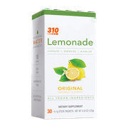 Lemonade Original by 310 Nutrition (30 Individual Servings)