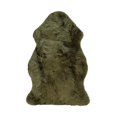 thumbnail image 1 of Natural Milan Sheepskin Single Rug | 2'x3' | B, 1 of 4