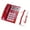 Red, variant on Corded Telephone Basic Desk Analog Landline Phone with LCD Display for Home