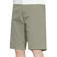 thumbnail image 2 of Puntoco Pantalones Cortos Cargo Ligeros Y Transpirables Para La Playa Al Aire Libre, Informales, Diarios, Para Hombre, Verde Militar 31,Pantalones Cortos Hombre, 2 of 9