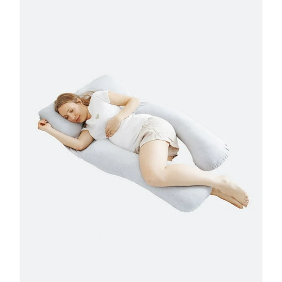 Large Wraparound Pregnancy Breastfeeding Pillow B LOVE XL