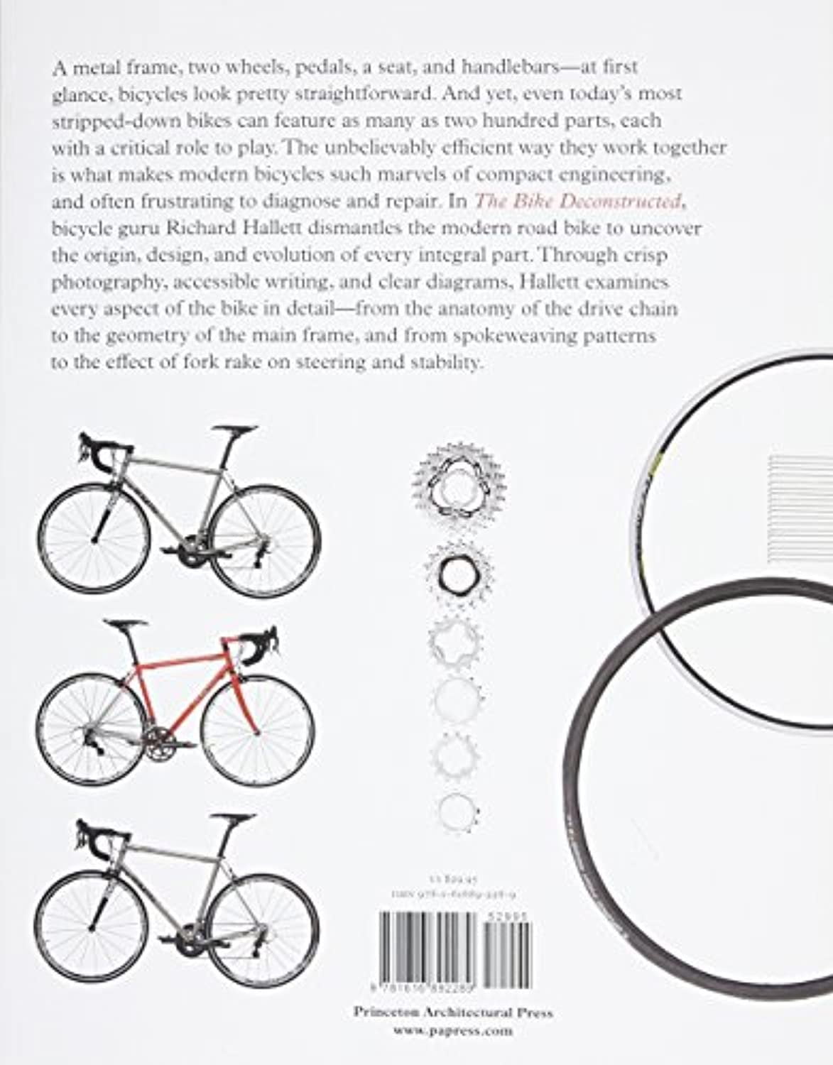 Pre Owned The Bike Deconstructed A Grand Tour of the Modern Bicycle Paperback 1616892285 9781616892289 Walmart Business Supplies