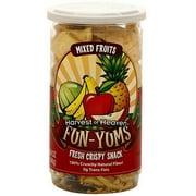 Of Heaven Dehydrated Fruit Snacks, 4.9 oz. (Pack of 6)