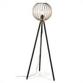 thumbnail image 1 of Henn&amp;Hart FL0018 Globe cage Lamp One Size Gold, 1 of 8