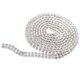 thumbnail image 1 of Cinta de diamantes de imitación trenzada de 1 yarda, cinta decorativa de diamantes, cinta para manualidades Plata, 1 of 9
