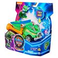 thumbnail image 2 of PAW Patrol Rocky Figure Mighty Movie Recycler Truck with Lights Sounds, 2 of 7