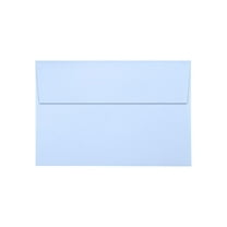 LUX A8 Invitation Envelopes (5 1/2 x 8 1/8) 250/Pack Baby Blue (LUX-4885-13-250)