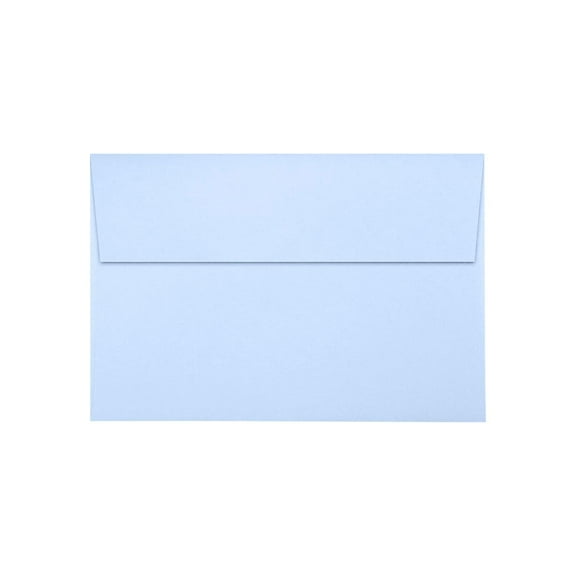 LUX A8 Invitation Envelopes (5 1/2 x 8 1/8) 250/Pack Baby Blue (LUX-4885-13-250)