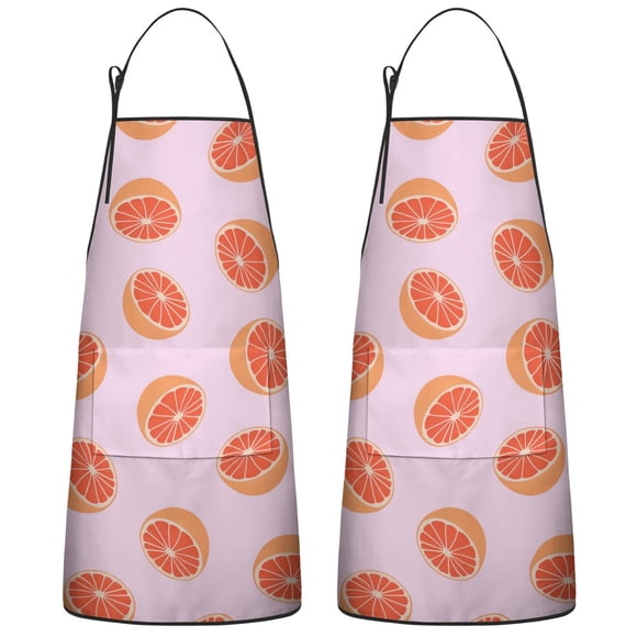 Tablier de Cuisine avec Poche Tablier de Travail Imperméable pour Frère Petit Ami Mari Tabliers de Cuisine pour Barbecue (Ensemble de 2)