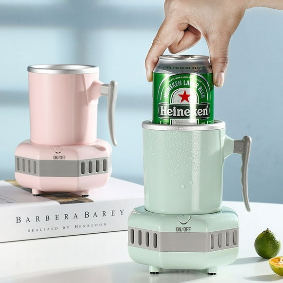 Freeze Mug Cooling Cup, Cooler Cup Cans Drink Uk Fast Cooler Portable Instant Cooling Drinks Cup_Special Gift