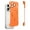 orange, variant on Magnetic Slim Case for iPhone 17 Compatible with MagSafe, Matte PC Ultra-Thin Bumper Frameless Borderless Minimalist Design with Camera Lens Protector for Men Women, Black
