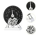 thumbnail image 6 of CarpNettore Perpetual Calendar Reusable Creative for Living Room Office Decor Decoration Black Sliver, 6 of 9