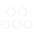 thumbnail image 4 of Adaptador de pantalla de lámpara E27 a E14, 20 unidades, forma de C, anillo de fijación, arandela, convertidor, E27, E14, anillo de retención, 4 of 7