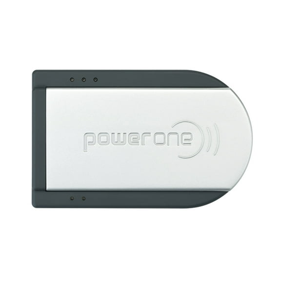 PowerOne Chargeur de Poche pour ACCU Plus Piles Auditives Rechargeables (Taille 312)