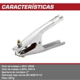 thumbnail image 3 of Pinza de tierra profesional 300 Amp Lincoln Electric Red Force, 3 of 6