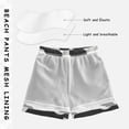 thumbnail image 5 of Halloween Cute Specters Pumpkins Boys' Swim Trunks Board Shorts Beach Pants Bathing Bottoms 3T, 5 of 8